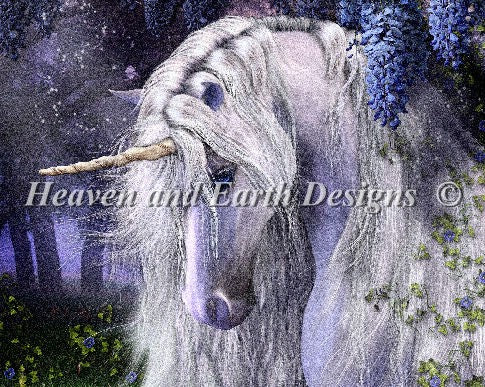 Moonlight Serenade Cross Stitch By Laurie Prindle