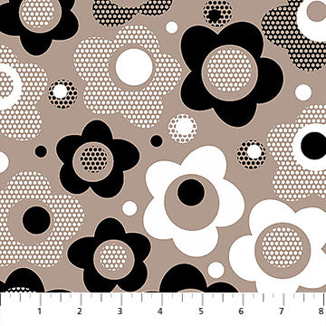 Multi Garden Show Soho Cotton 44"/45" Fabric Per Yard