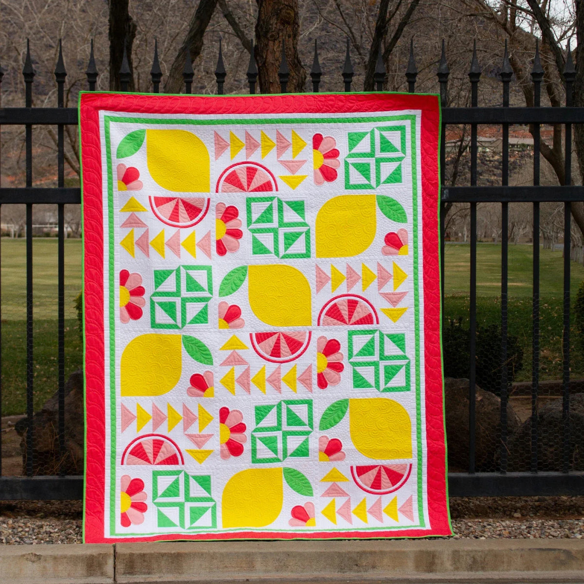 Pink Lemonade Quilt Pattern