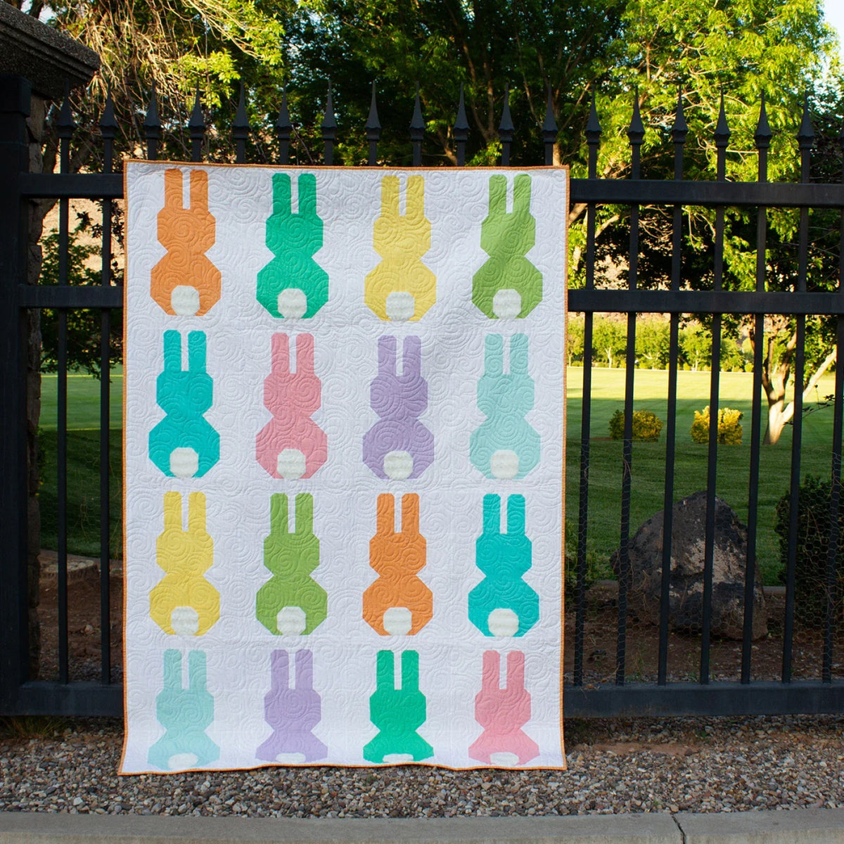 Bunny Buns Quilt Pattern