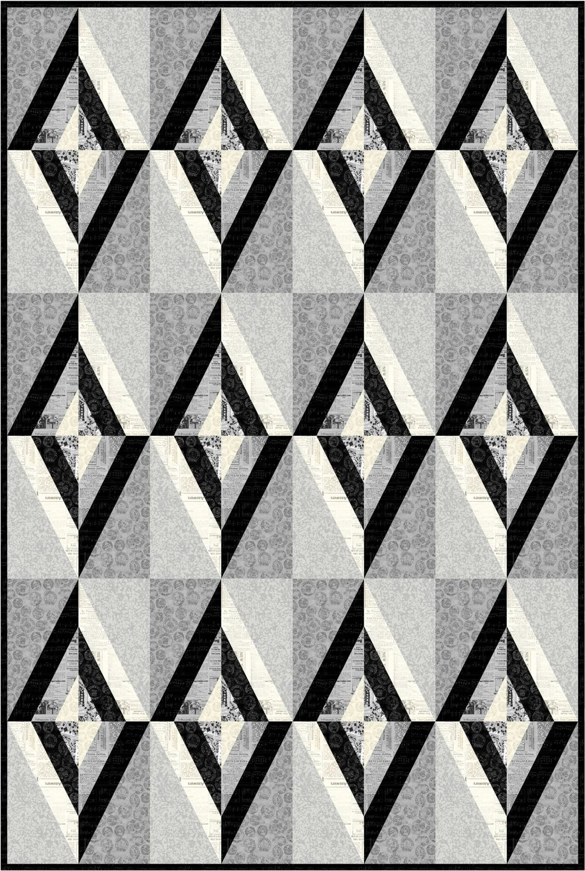 Optical Dispersion Quilt Pattern