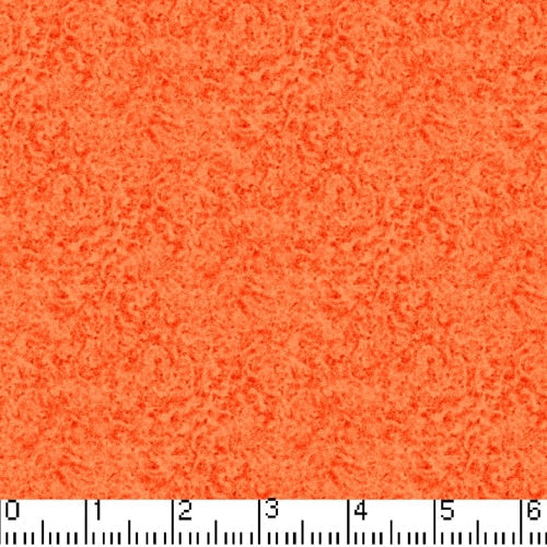 Orange Little Bit 45" wide Fabric per yard