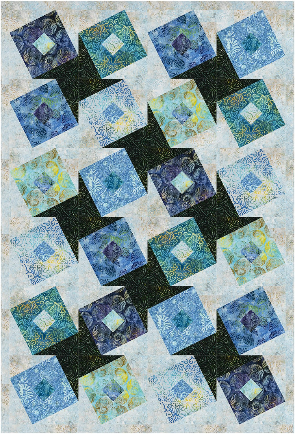 Jou Jou by Quilters Treasure Chest Quilt Pattern