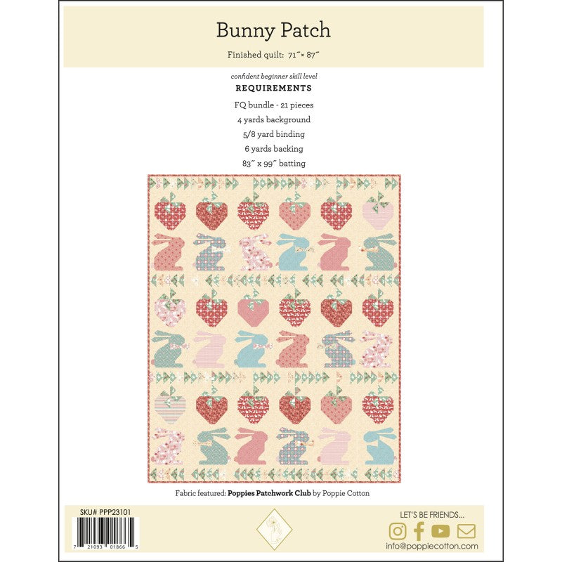 Bunny Patch Quilt Pattern