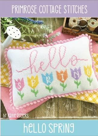 Hello Spring Cross Stitch Pattern