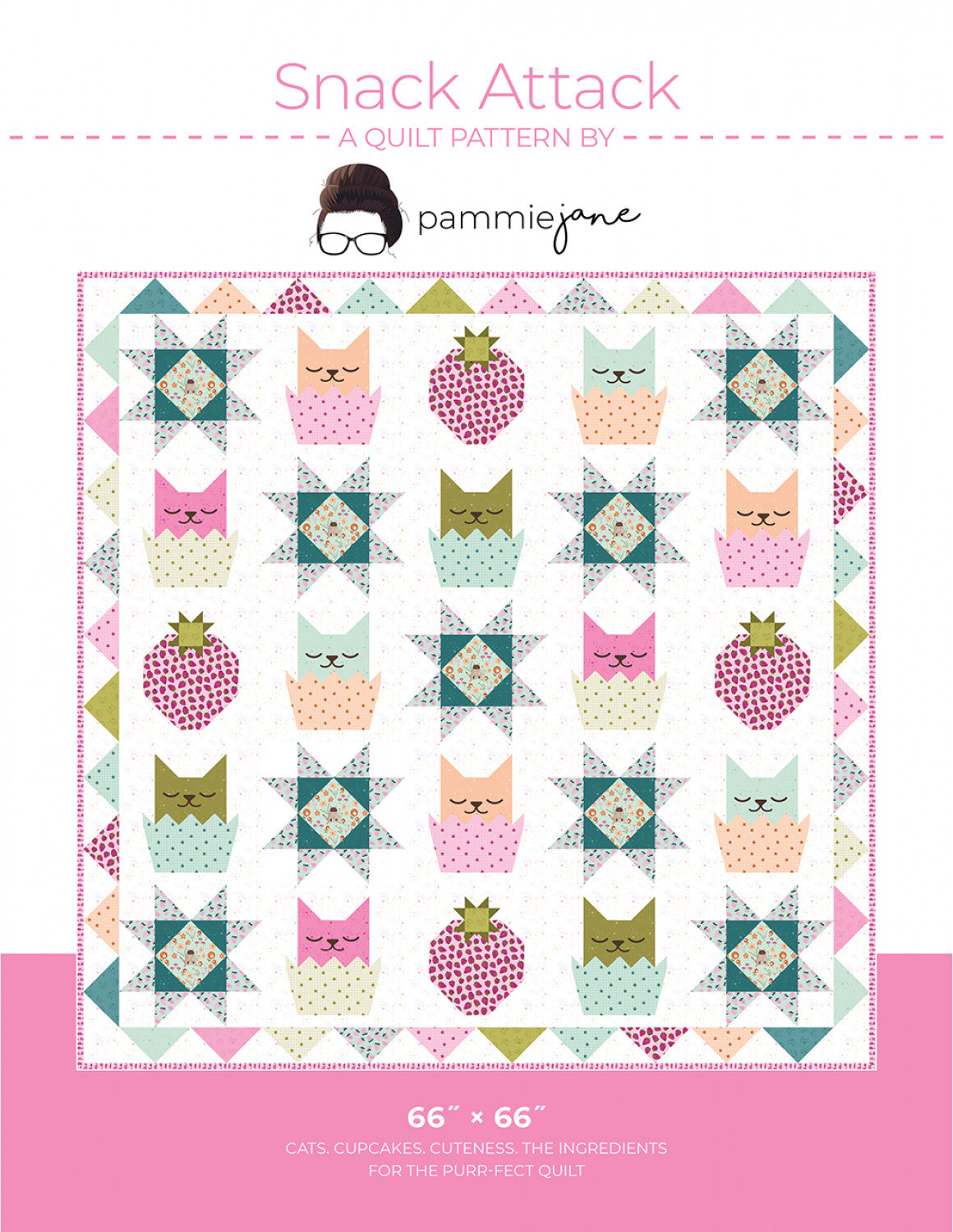 Snack Attack Quilt Pattern