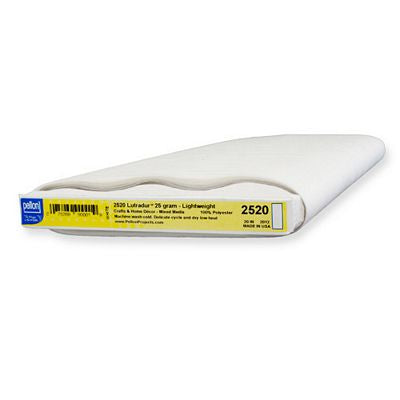 Lutradur 25g 20 in x 20 yd White