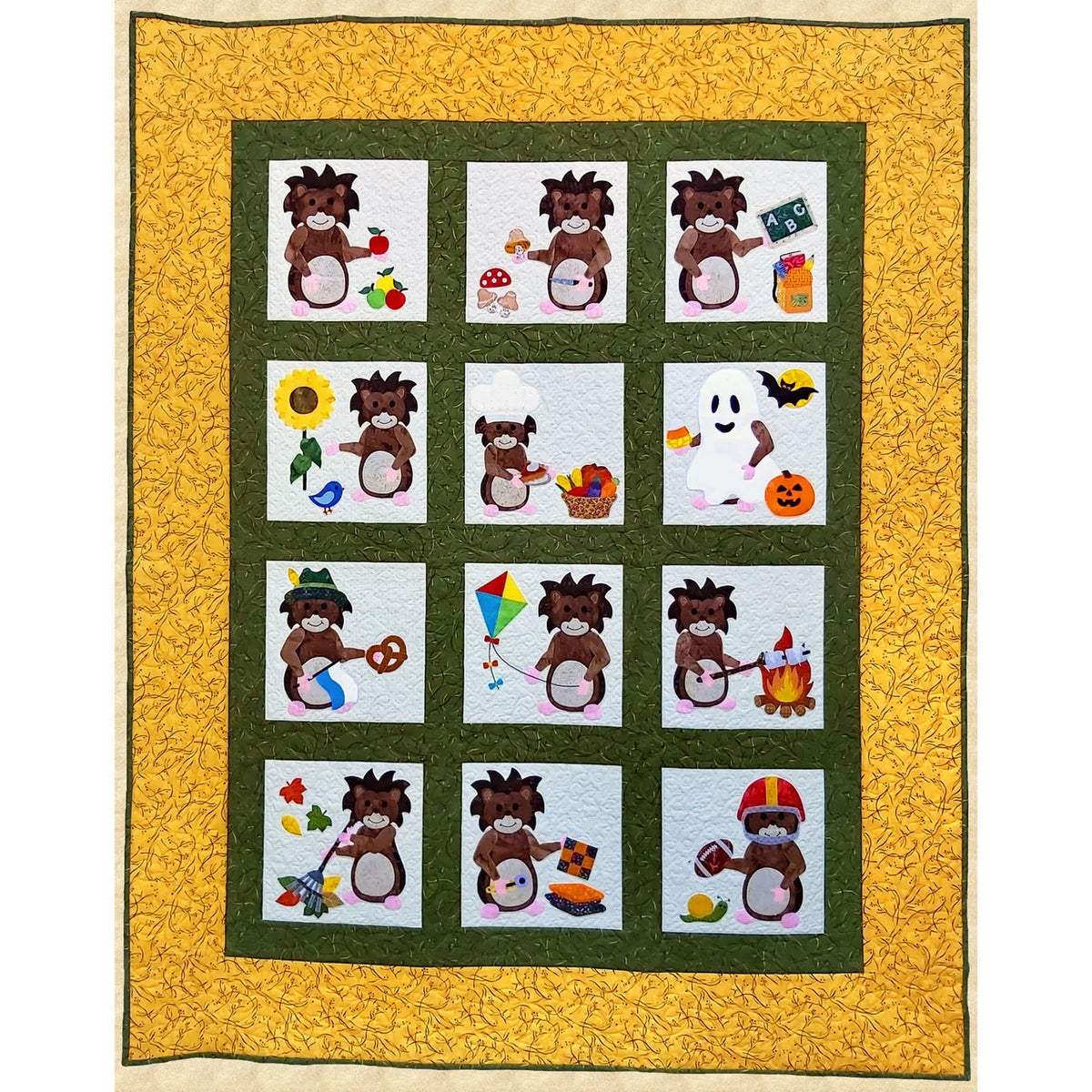HedgeHUGS Quilt Pattern