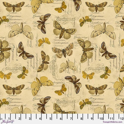 FS Yellow Palette Specimen PWTH244-Tim Holtz