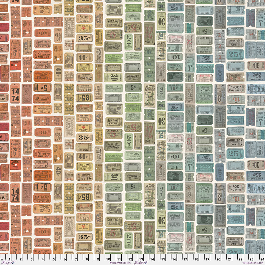 FS Multi Tickets - Multi || Tim Holtz Palette