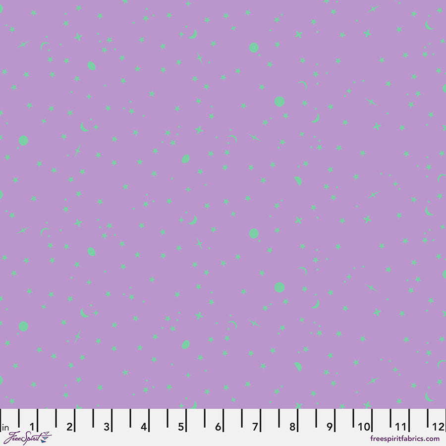 FS Space Sprinkles - Frozen Berry || Tula Pink True Colors