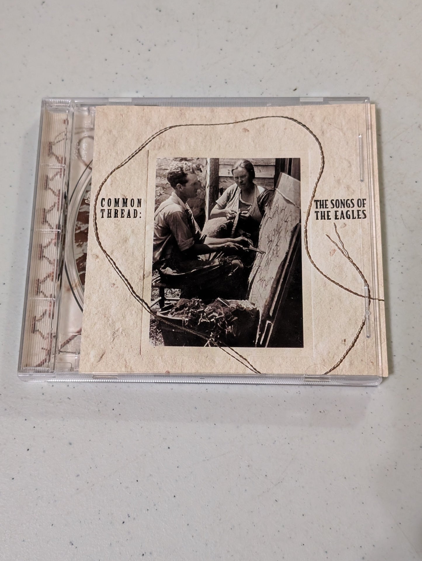 Various Artists - Common Thread: The Songs of the Eagles (Country, CD, 1993)