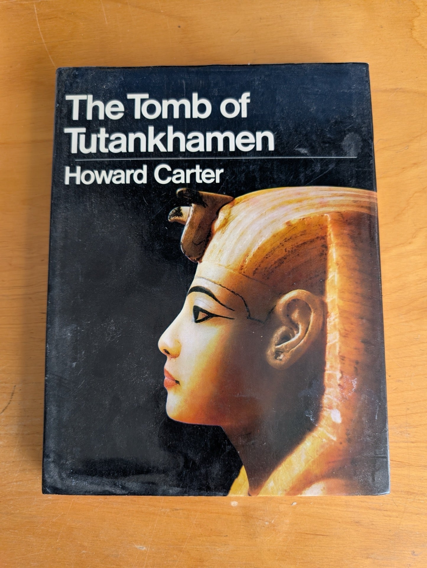 The Tomb of Tutankhamen by Howard Carter (History, Archaeology, Memoir, 1922 (This edition c. 1972), Tutankhamen, Howard Carter, King Tut, Egypt archaeology, pharaoh's tomb)