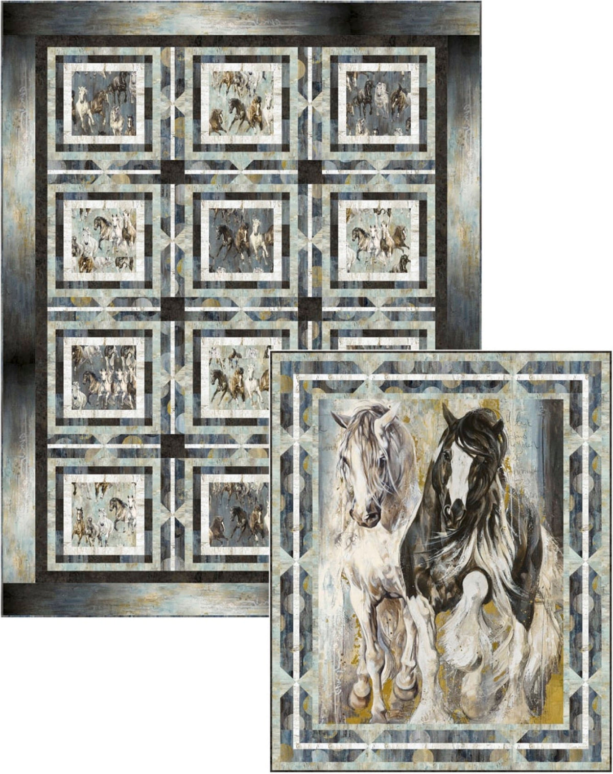 Pedigreed Frames Downloadable Pattern