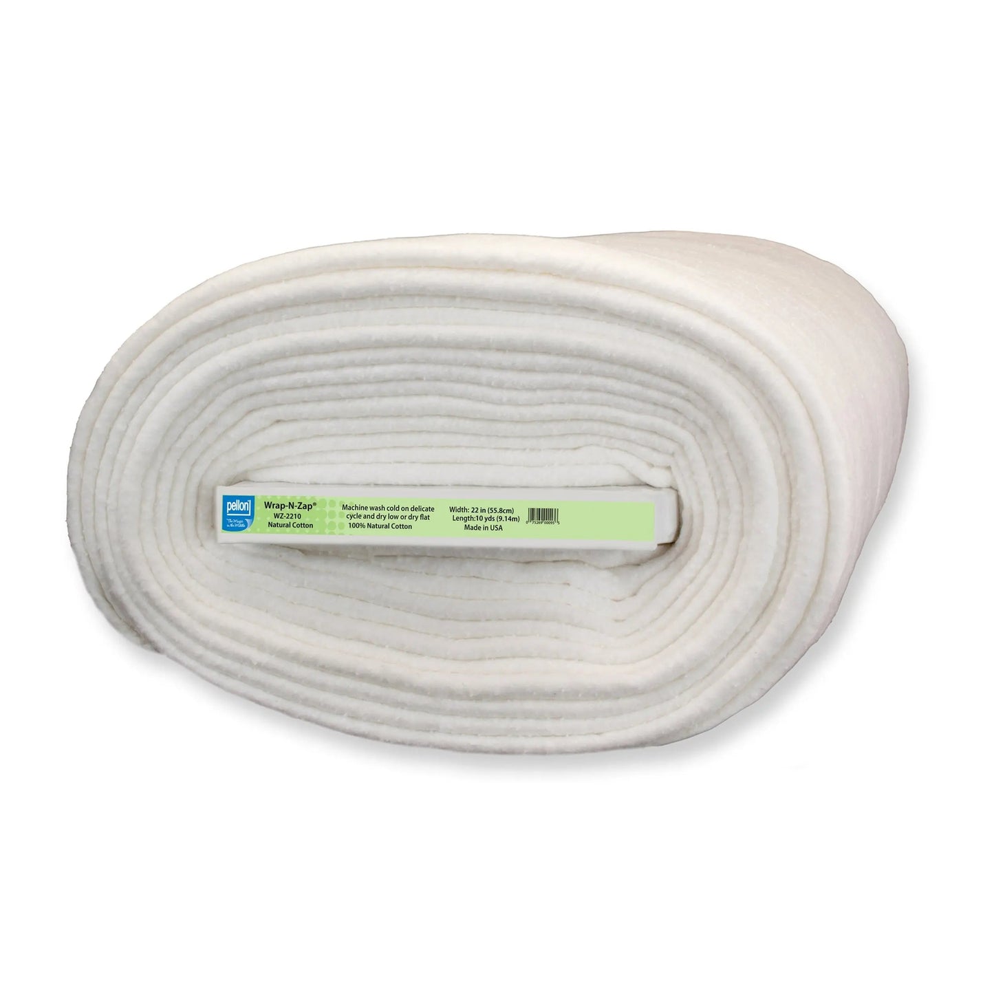 Pellon® Wrap-N-Zap® Microwaveable Cotton Batting 22" x 10 yards