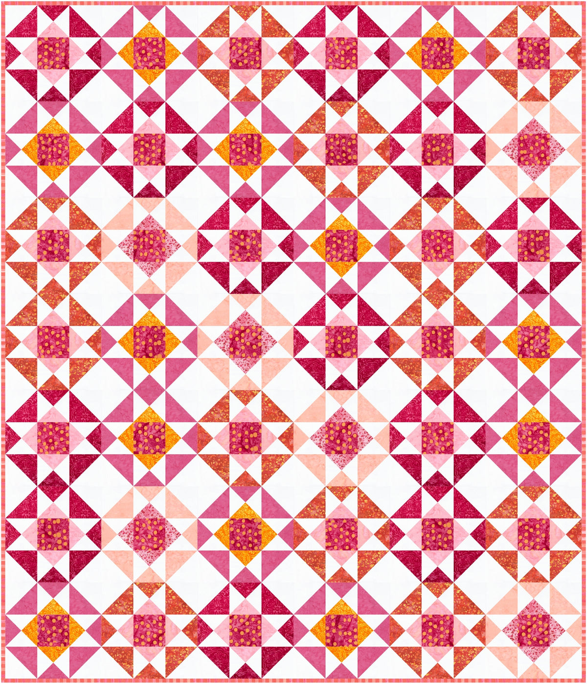 Pink Lemonade Parade Downloadable Pattern