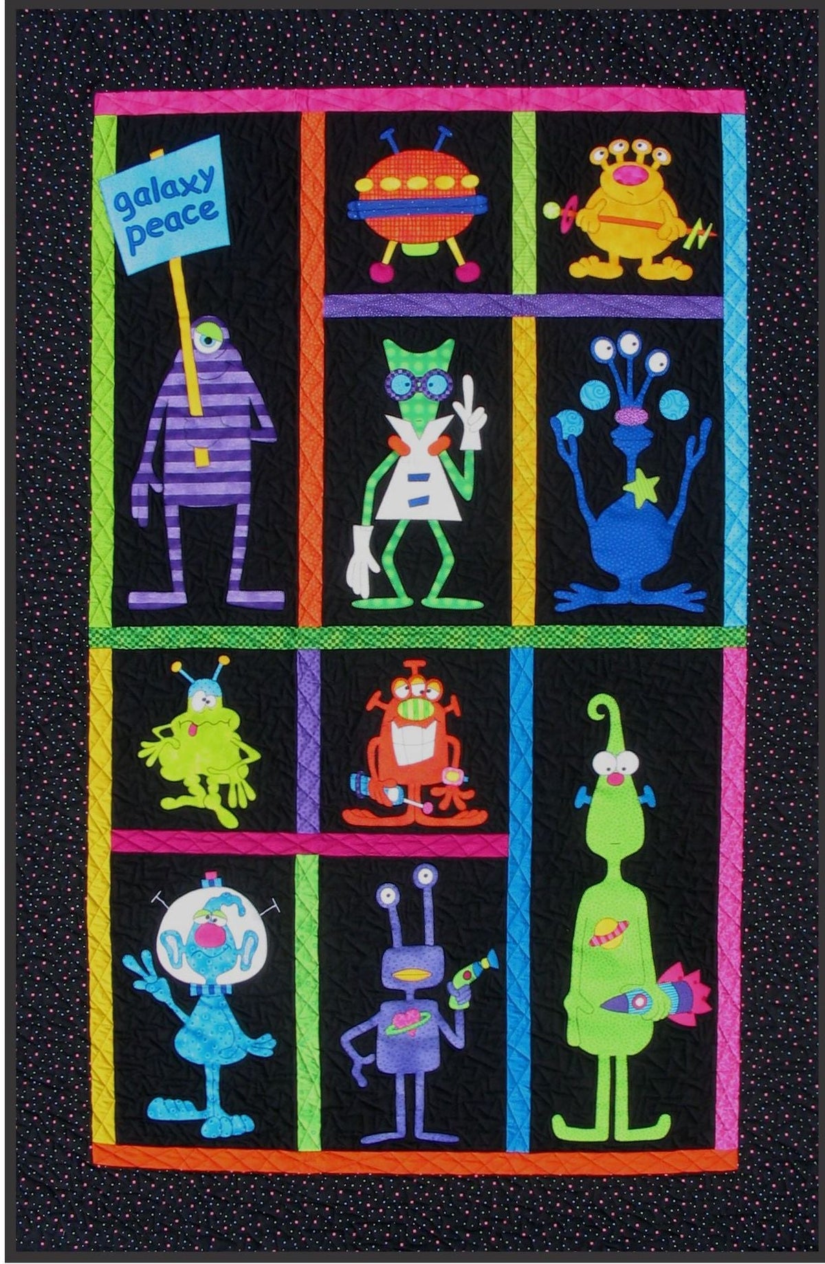 Planetary Party Downloadable Pattern