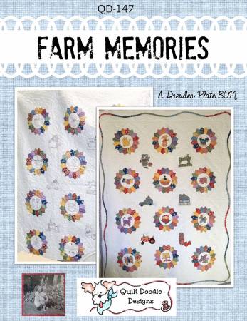 Farm Memories Quilt Pattern