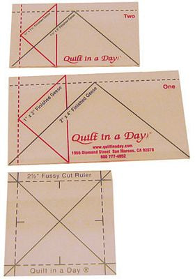 Mini Geese Ruler Set