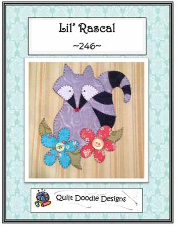Lil’ Rascal Quilt Pattern