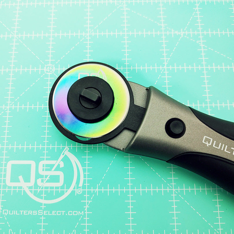 45mm Titanium Plated Rotary Blades - 3pk - Quilters Select