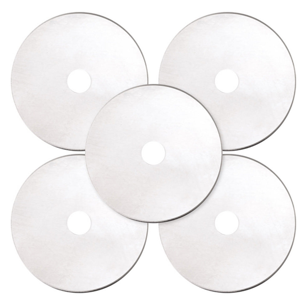 45mm Rotary Blade - 5pk - Quilters Select