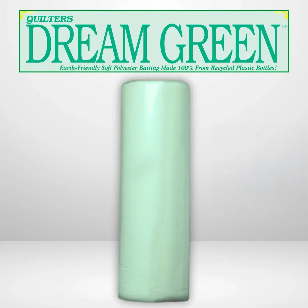 Quilters Dream Select Green Batting King Roll - 120" x 25 yards