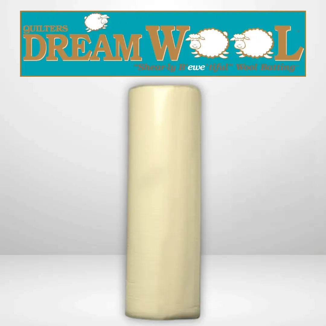 Quilters Dream Wool Batting King Roll - 120" x 20 yards