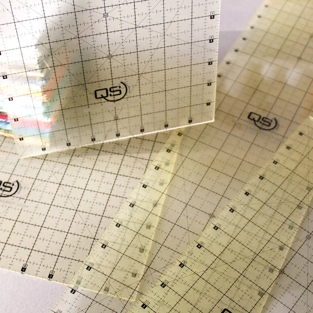 Quilters Select 2.5" x 2.5" Non-Slip Ruler