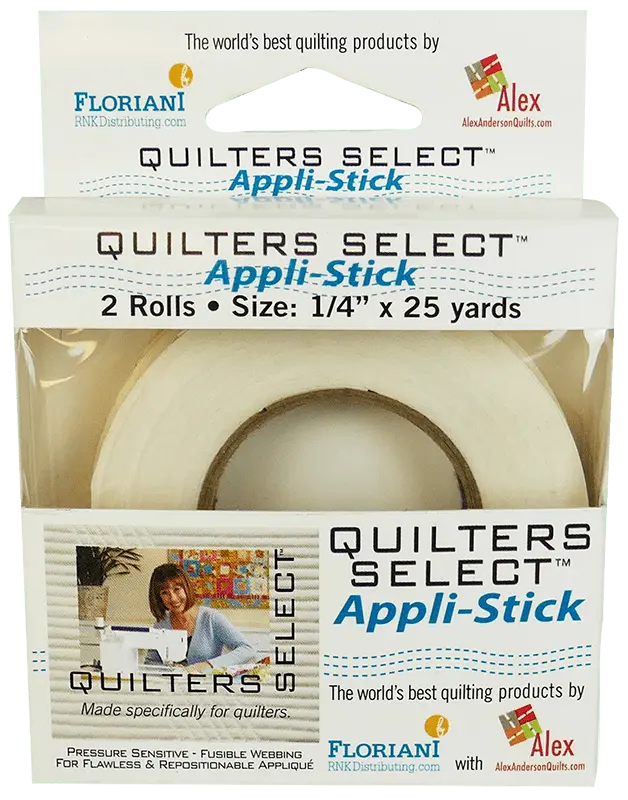 Quilters Select Appli-Stick 1/4" x 25 yds