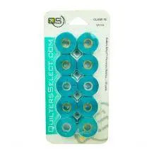 Quilters Select Bobbins - Class 15- ITALIAN BLUE