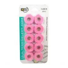 Quilters Select Bobbins - Class 15- LIGHT PINK