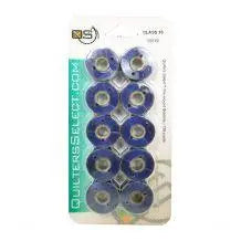 Quilters Select Bobbins - Class 15- NAVY SATIN
