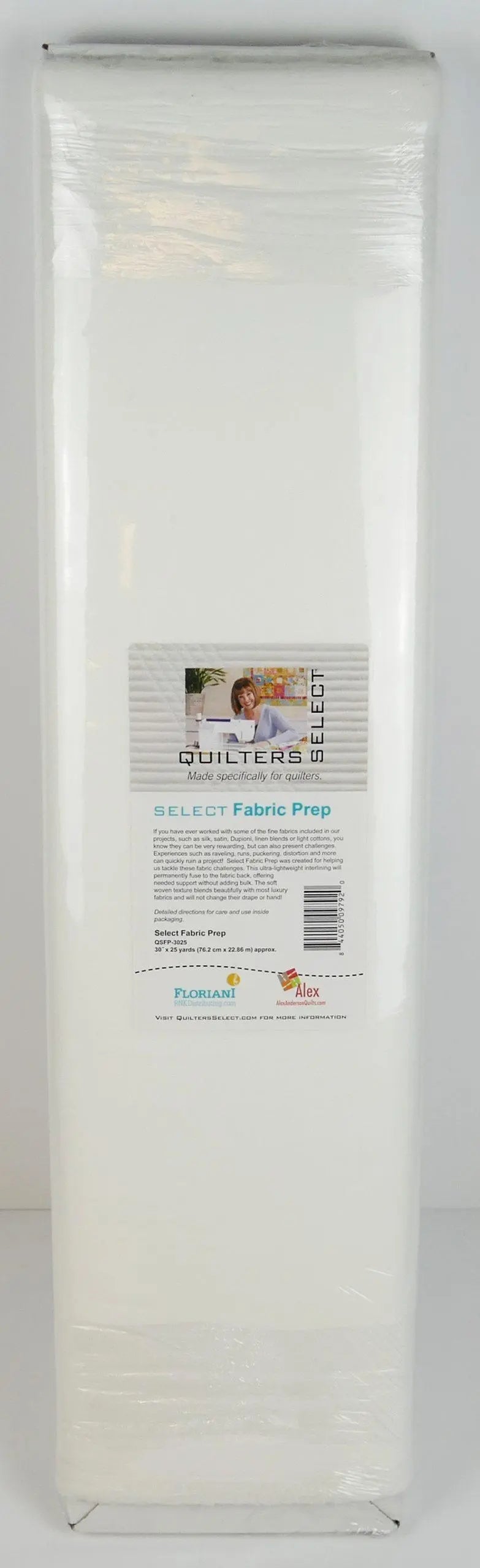 Quilters Select Fabric Prep 30" x 25 yds