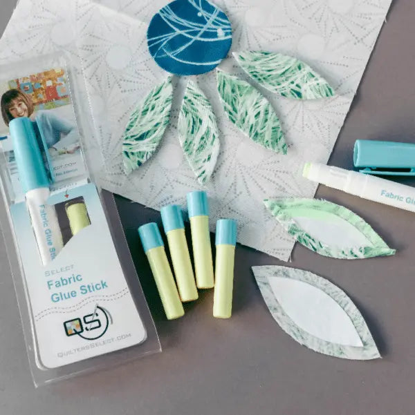 Quilters Select Glue Stick Refill - Yellow