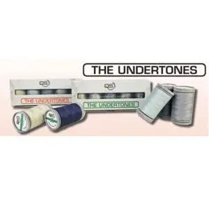 Quilters Select Thread 60 WT 5 SPOOL NEUTRAL UNDERTONES