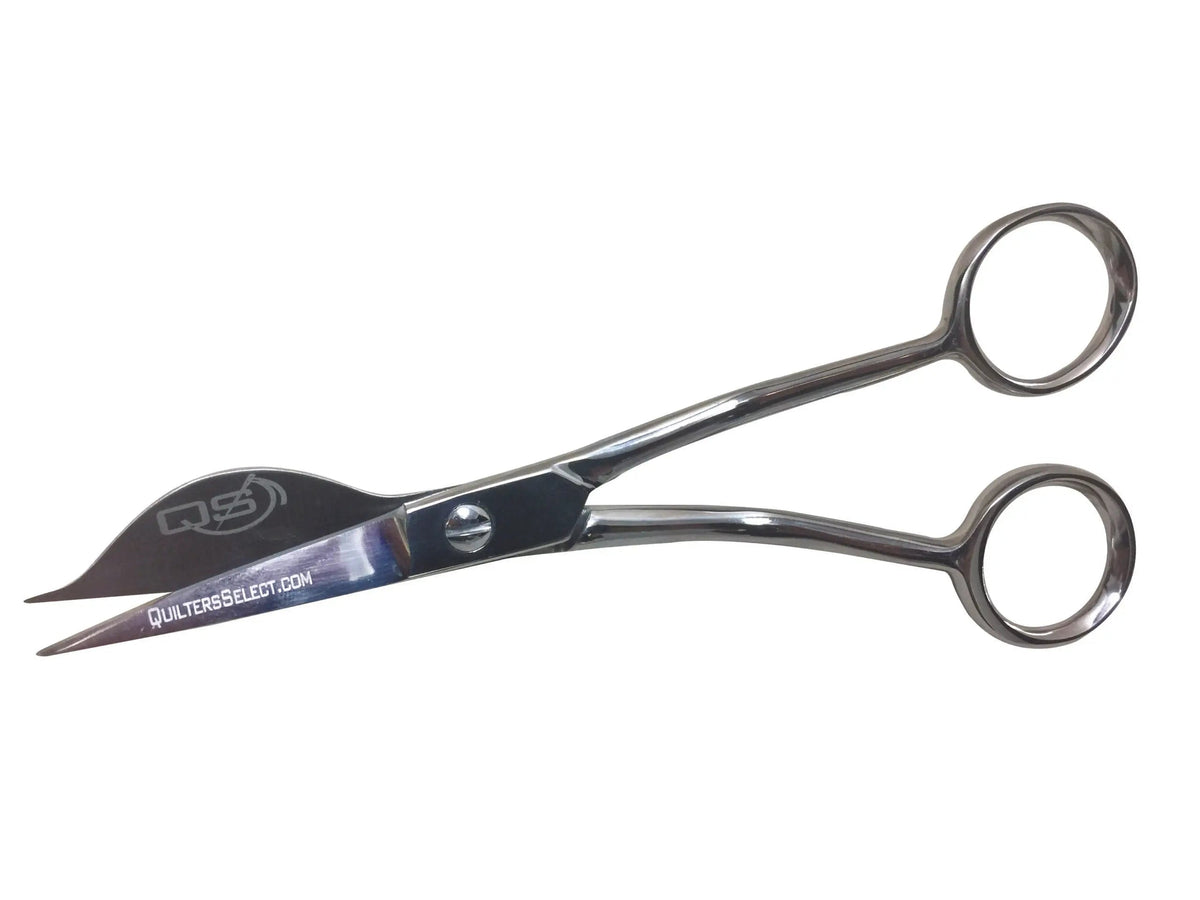 Quilters Select "WAVE" Applique Scissor - Left Hand