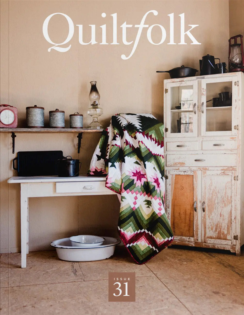 Quiltfolk Issue 31