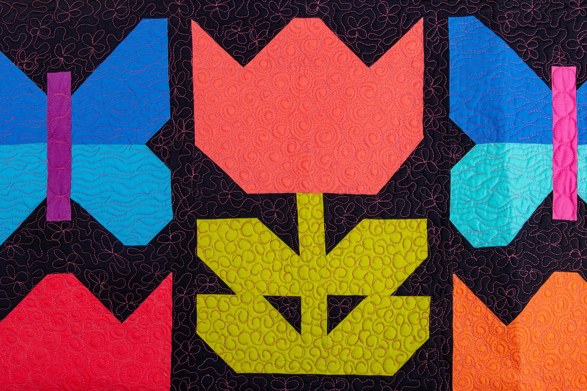 Butterfly Blossoms Downloadable Pattern