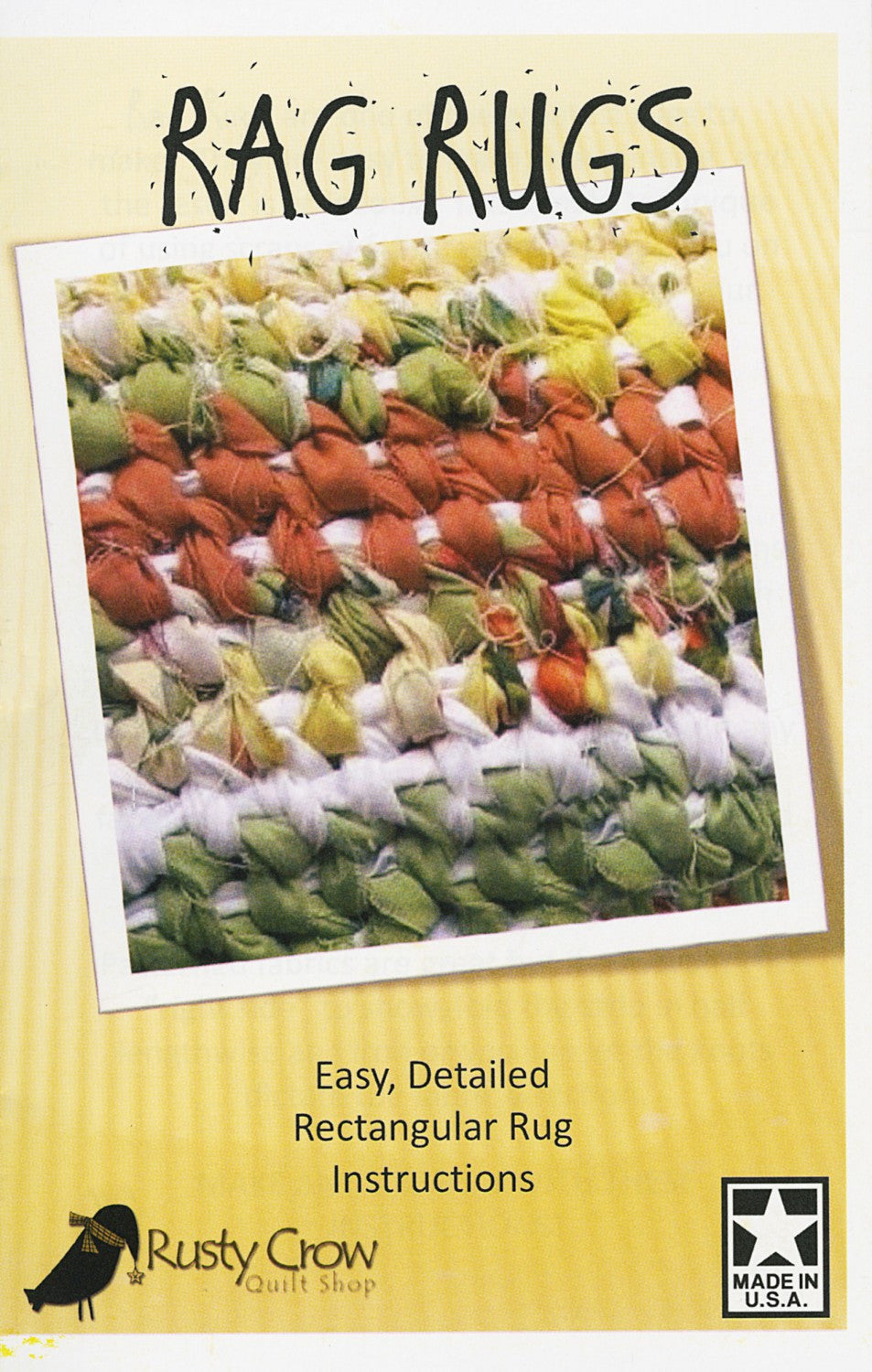 Rag Rug Book & Tool
