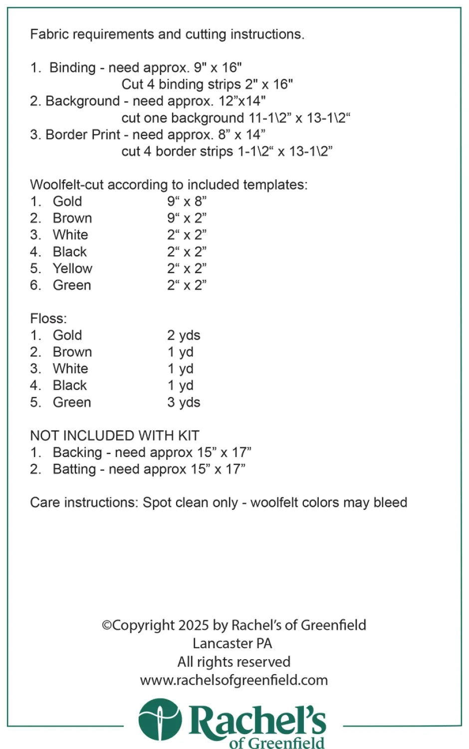 Beehive Wall-hanging Kit