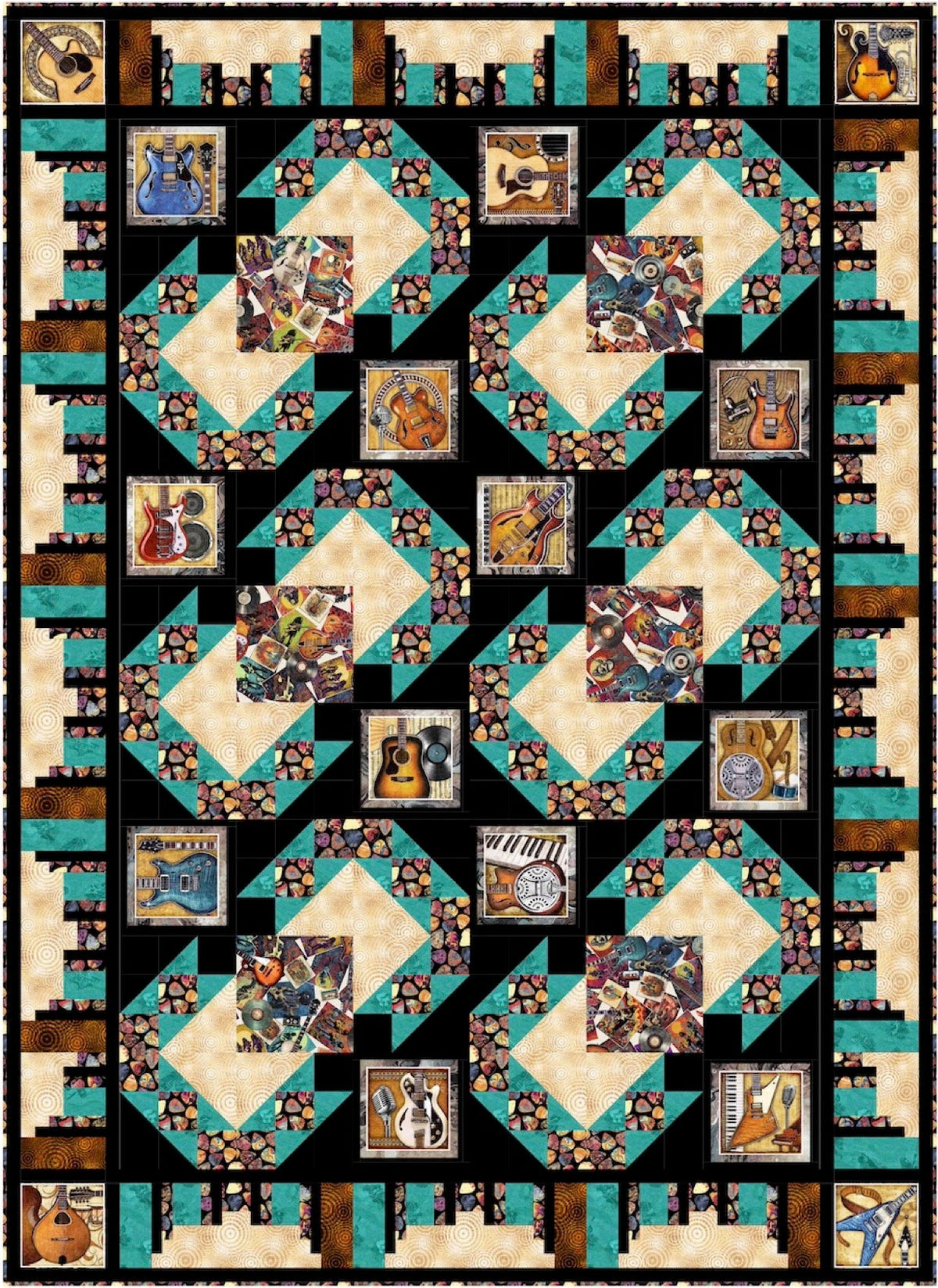 Rhythm Downloadable Pattern