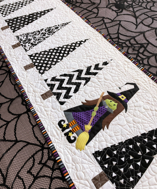 Little Witch Table Runner Pattern