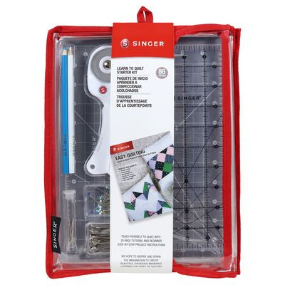 Singer Learn To Quilt Starter Kit