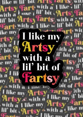 Artsy Fartsy Stickers