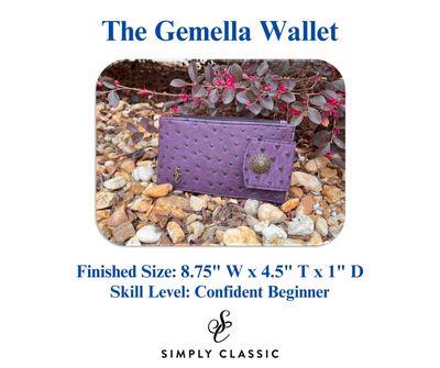 The Gemella Wallet Pattern