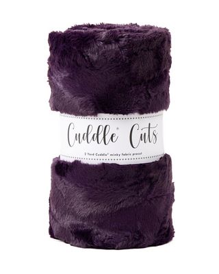 Luxe Cuddle 2 Yard Cut - Hide Berry