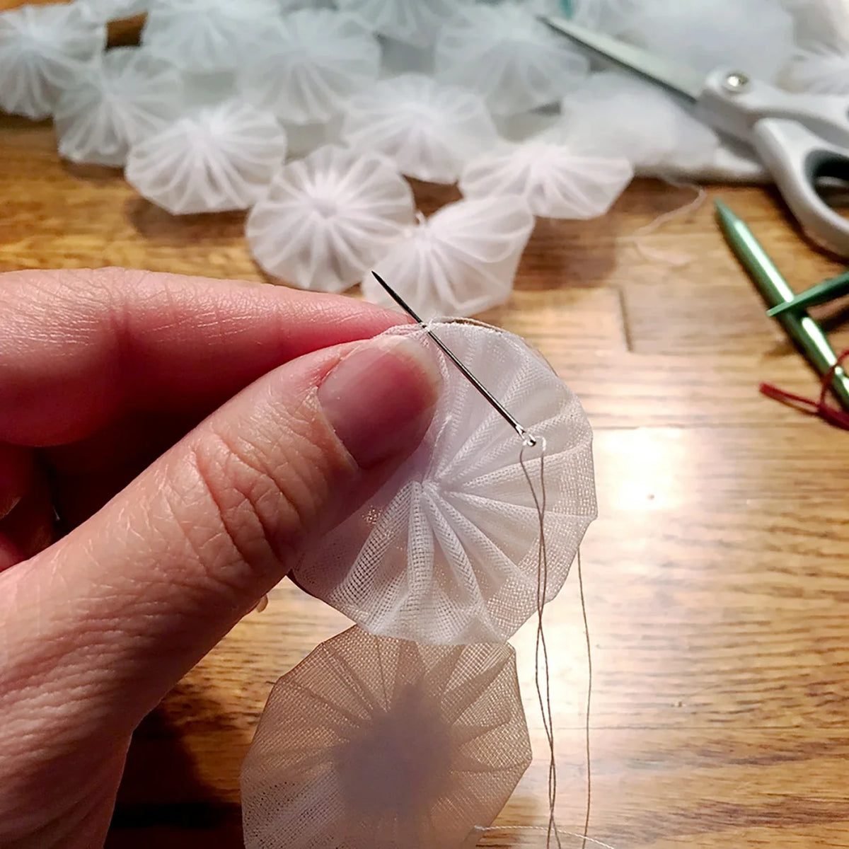 Marking Time with Fabric and Thread