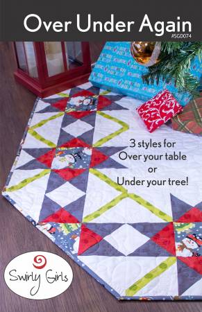 Over Under Again Quilt Pattern