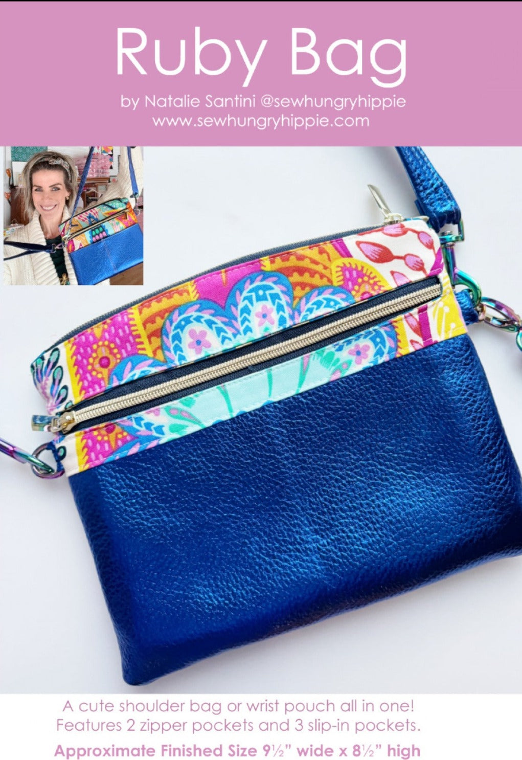 Ruby Bag Sewing Pattern